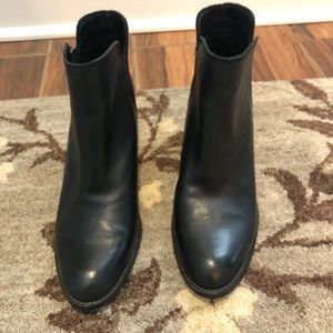 Dolce Vita Black Boots Sz 8